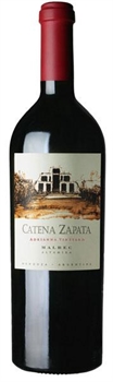 Bodega Catena Zapata Adrianna Vineyard Malbec 