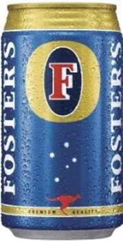 Fosters Lager 750 Ml Can/Cannette