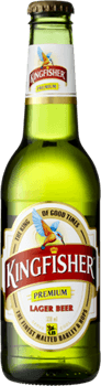Kingfisher Premium Lager Beer