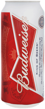 Budweiser 473Ml Can/Canette