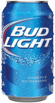 Bud Light 473 Can/Canette