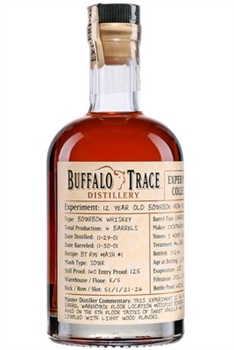 Buffalo Trace 12 Years Old Bourbon