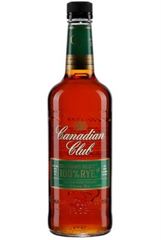 Canadian Club 100% Rye