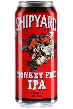 Shipyard Brewery Monkey Fist