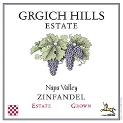 Grgich Hills Estate Zinfandel 