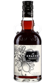 Kraken Black Spiced Rhum Épicé