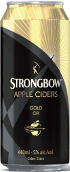 Strongbow Gold 440 Ml Can/Canette