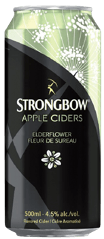 Strongbow Elderflower