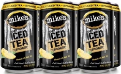Mikes Hard Iced Tea & Lemonade 6 Cans/Canettes
