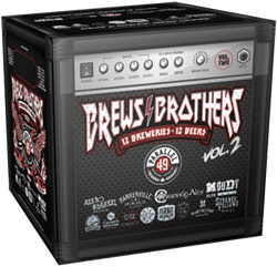Parallel 49 Brews Brothers Collaboration Pack