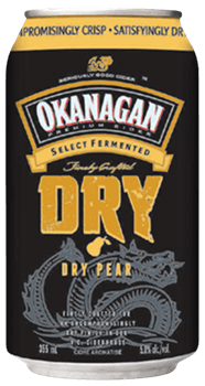 Okanagan Premium Cider Dry Pear