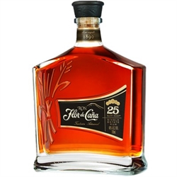 Flor De Caña 25 Ans