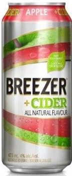 Breezer Plus Cider - Original Apple 473 Ml Can/Canette