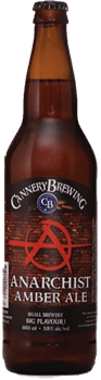 Cannery Brewing Anarchist Amber Ale 650Ml