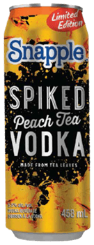 Snapple Spiked Peach Tea 458Ml