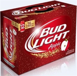 Bud Light Apple 12 Cans/Canettes