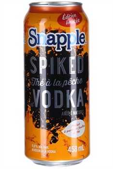 Snapple Vodka Relevée De Thé À La Pêche