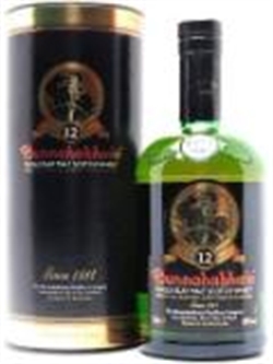 Bunnahabhain 12 Ans Islay Scotch Single Malt