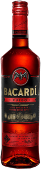 Bacardi Fuego 750Ml