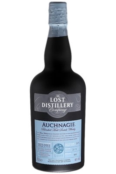 The Lost Distillery Auchnagie Blended Malt Scotch
