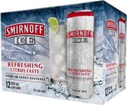 Smirnoff Ice Slim Cans 12 Cans/Canettes
