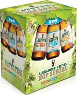 Alexander Keiths Hop Series Taster 6