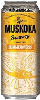 Muskoka Summerweiss 473 Ml Can/Cannette