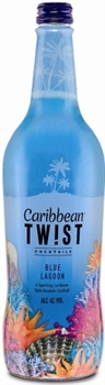 Caribbean Twist Blue Lagoon