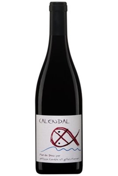 Calendal Plan De Dieu Côtes Du Rhône Villages 