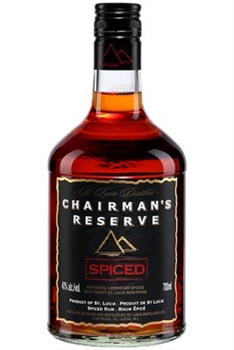 St-Lucia Distillers Chairman's Reserve Spiced