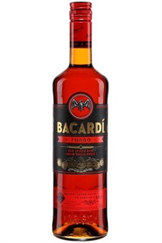 Bacardi Fuego Rhum Épicé