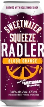 Amsterdam Sweetwater Squeeze Radler Blood Orange