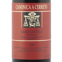 Canonica A Cerreto, Sandiavolo 