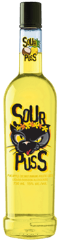 Sour Puss Pineapple Coconut