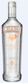 Smirnoff Sorbet Light White Peach