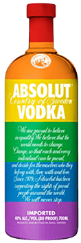 Absolut Colours Limited Edition Bottle