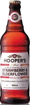 Hoopers Strawberry And Elderflower 500Ml