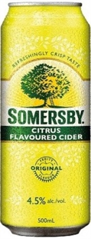 Somersby Citrus Cider 500 Ml Can/Canette