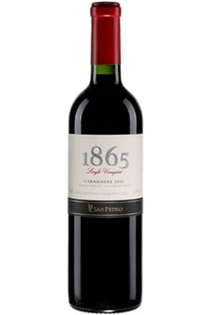 Vina San Pedro 1865 Carmenere Single Vineyard 