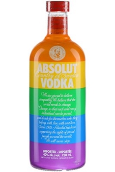 Absolut Colors Édition Limitée
