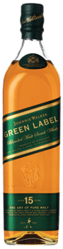 Johnnie Walker Green Label 15 Ans Blended Malt Scotch