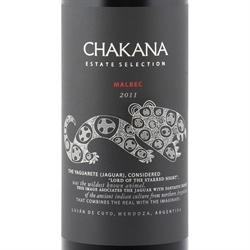 Chakana Estate Selection Malbec 