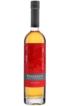 Penderyn Legend Single Malt Welsh Whisky