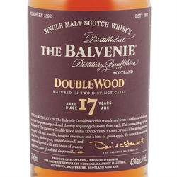 The Balvenie 17 Ans Doublewood