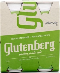 Glutenberg Ipa 4 Cans/Canettes