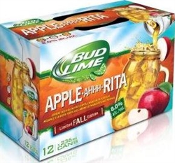 Bud Lime Apple Ahh Rita 12 Cans/Canettres