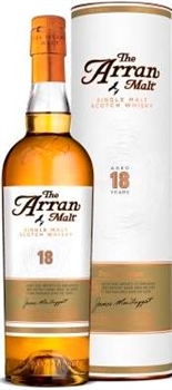 The Arran Malt 18 Years Old Limited Edition