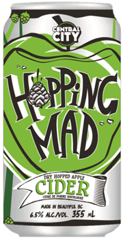 Central City Hopping Mad Cider