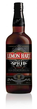 Lemon Hart Navy Spiced