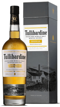 Tullibardine Sovereign Single Malt Scotch Whisky